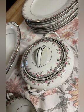 VTG. Noritake China 5507 Made in Japan. Mid century modern.